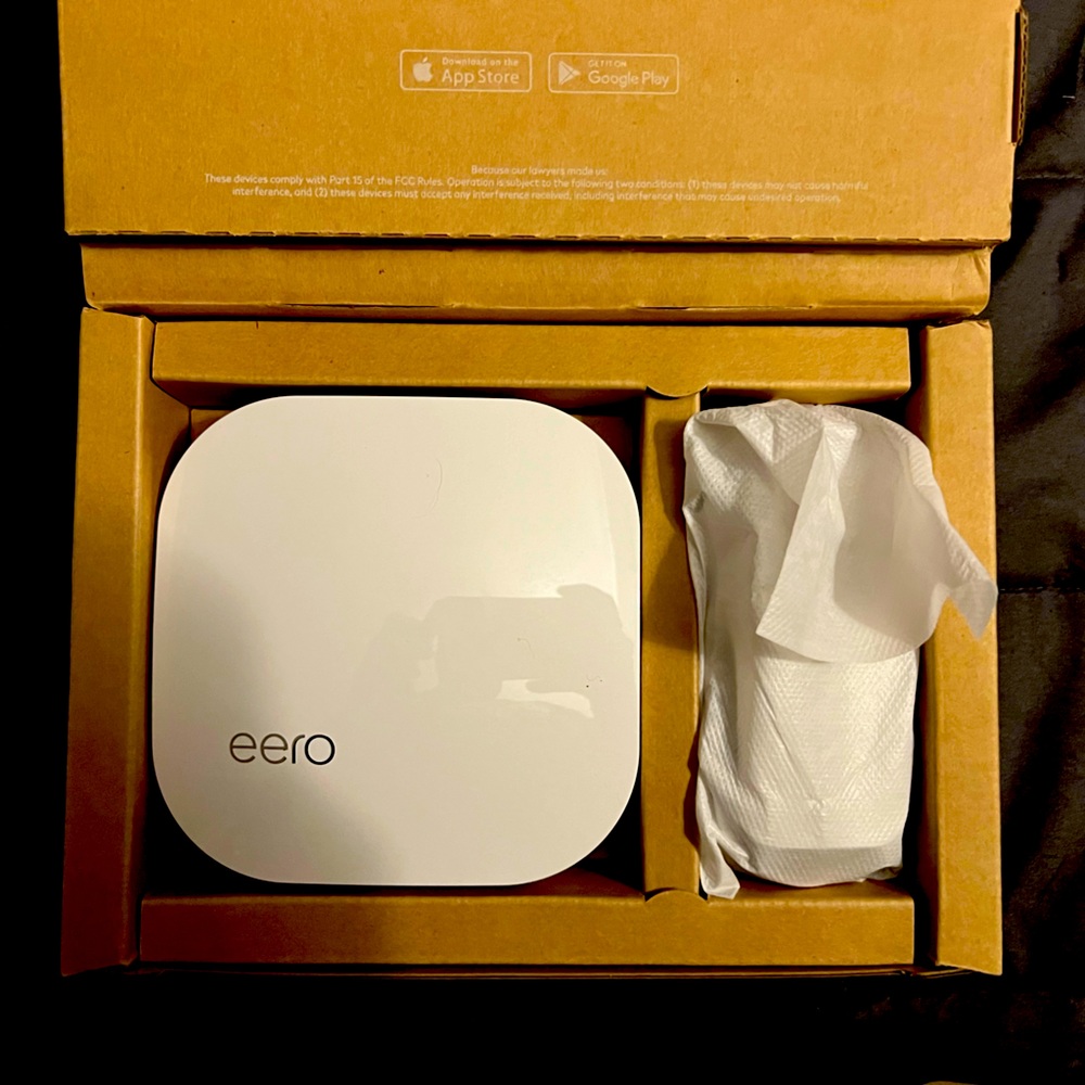 Amazon eero Pro mesh WiFi router
